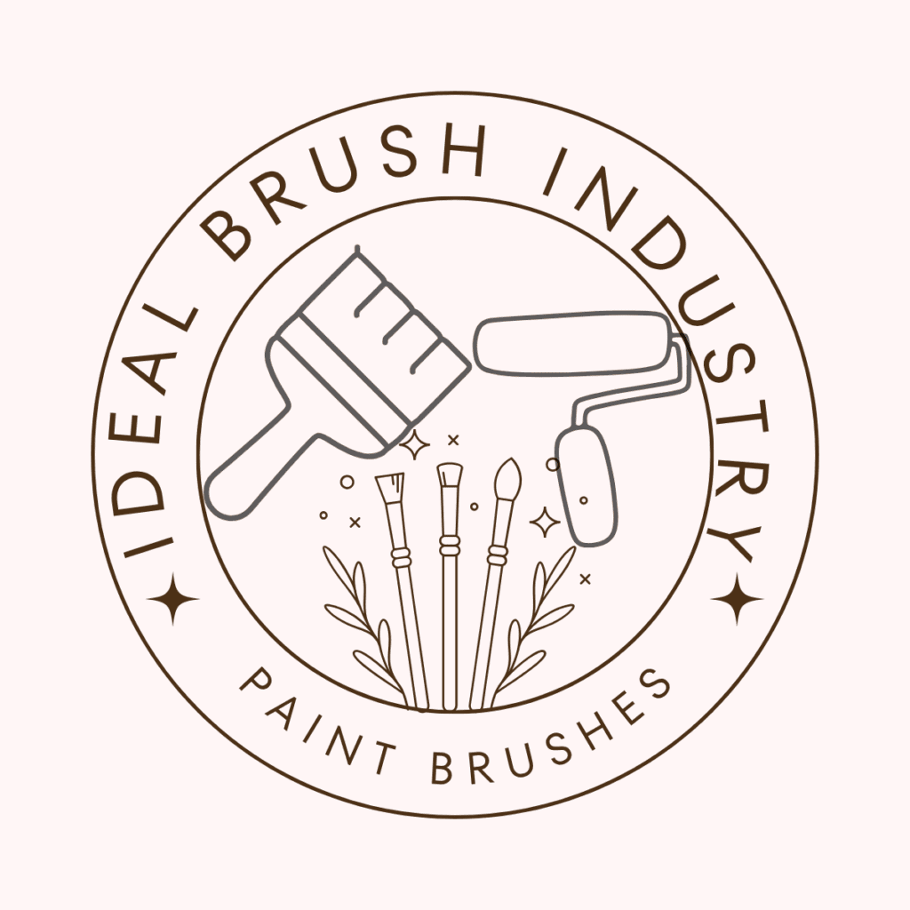 ideal brush industry logo