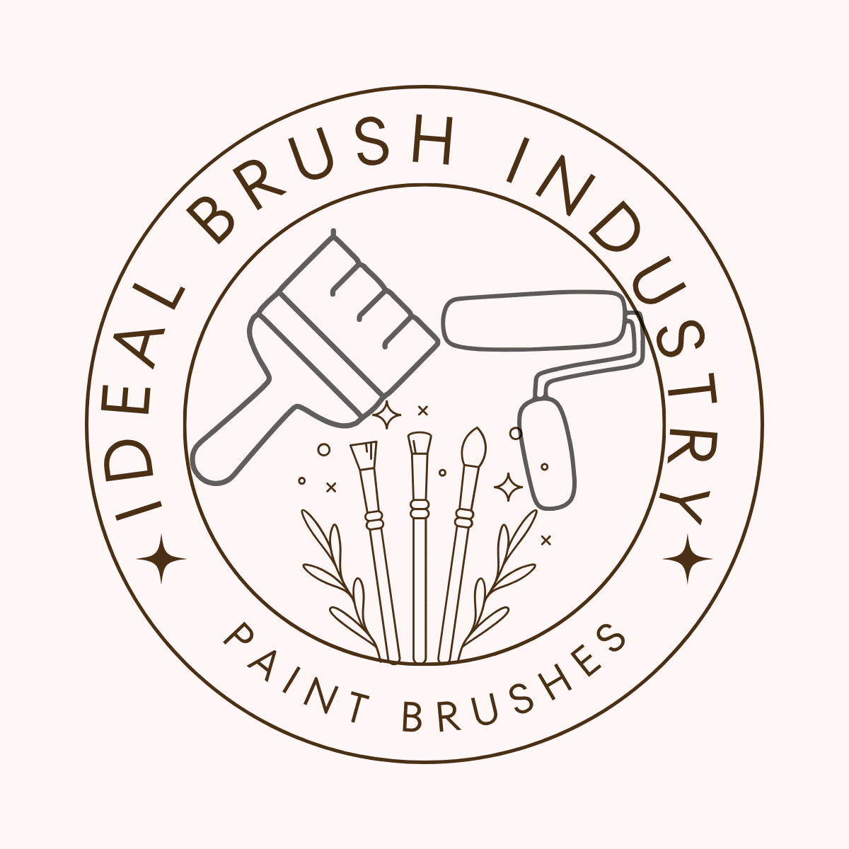 ideal brush industry logo